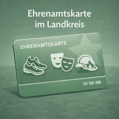 Erste Ehrenamtskarten im Landkreis Böblingen überreicht